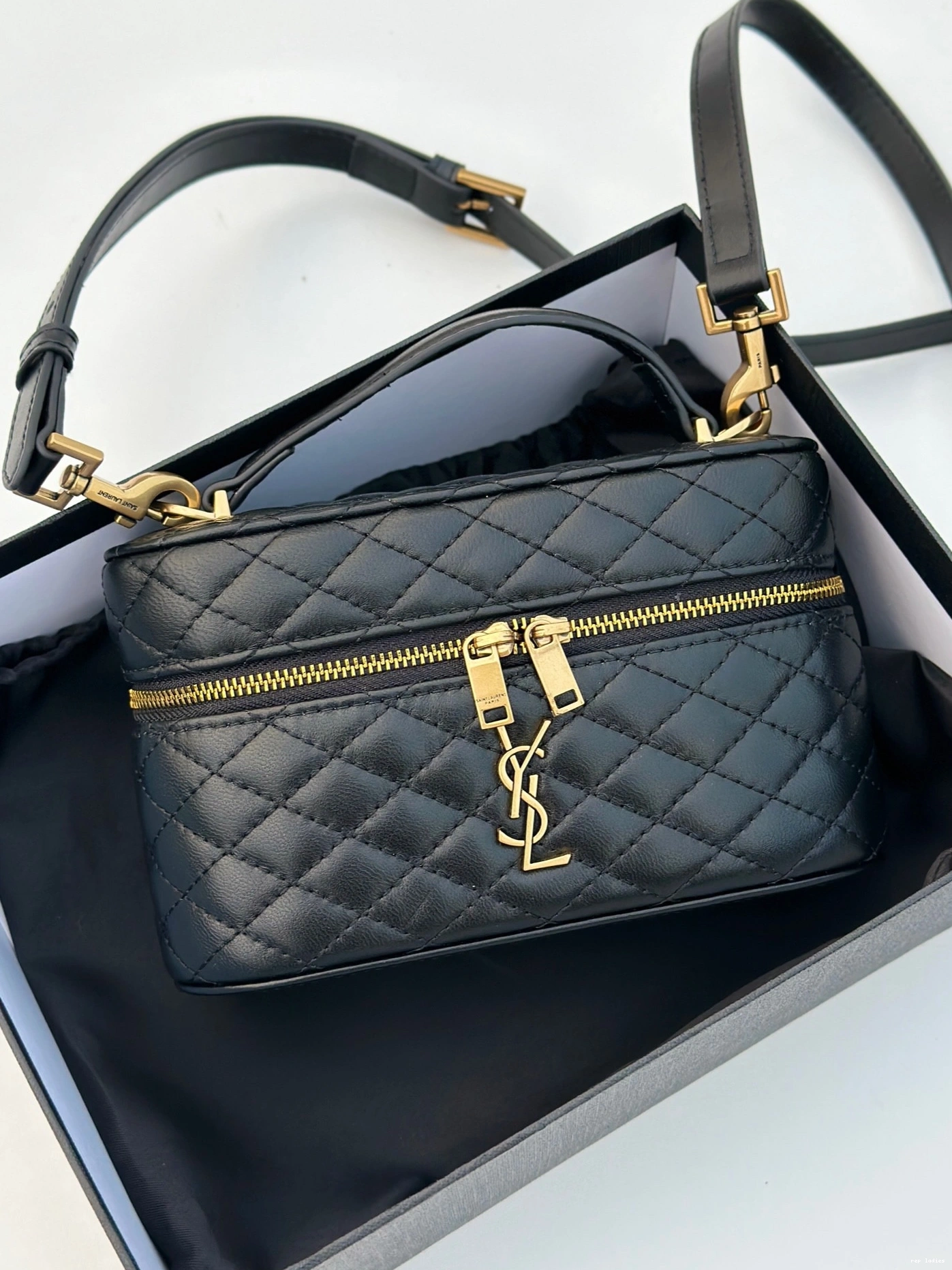 Repladies REP MINI VANITY BAG LAMBSKIN YSL GABY IN 0727